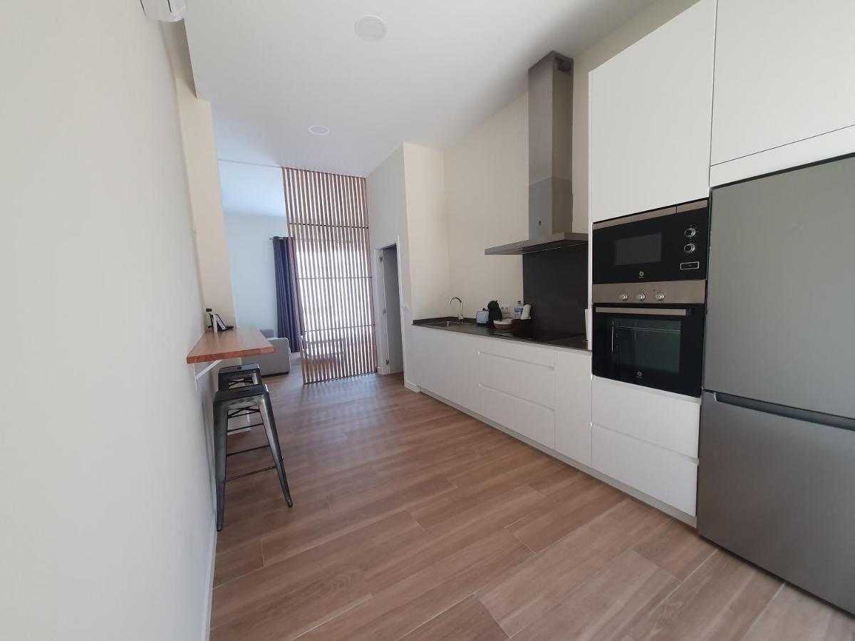 Redondela Apartments - Bedroom, Bathroom & Kitchen Exterior foto