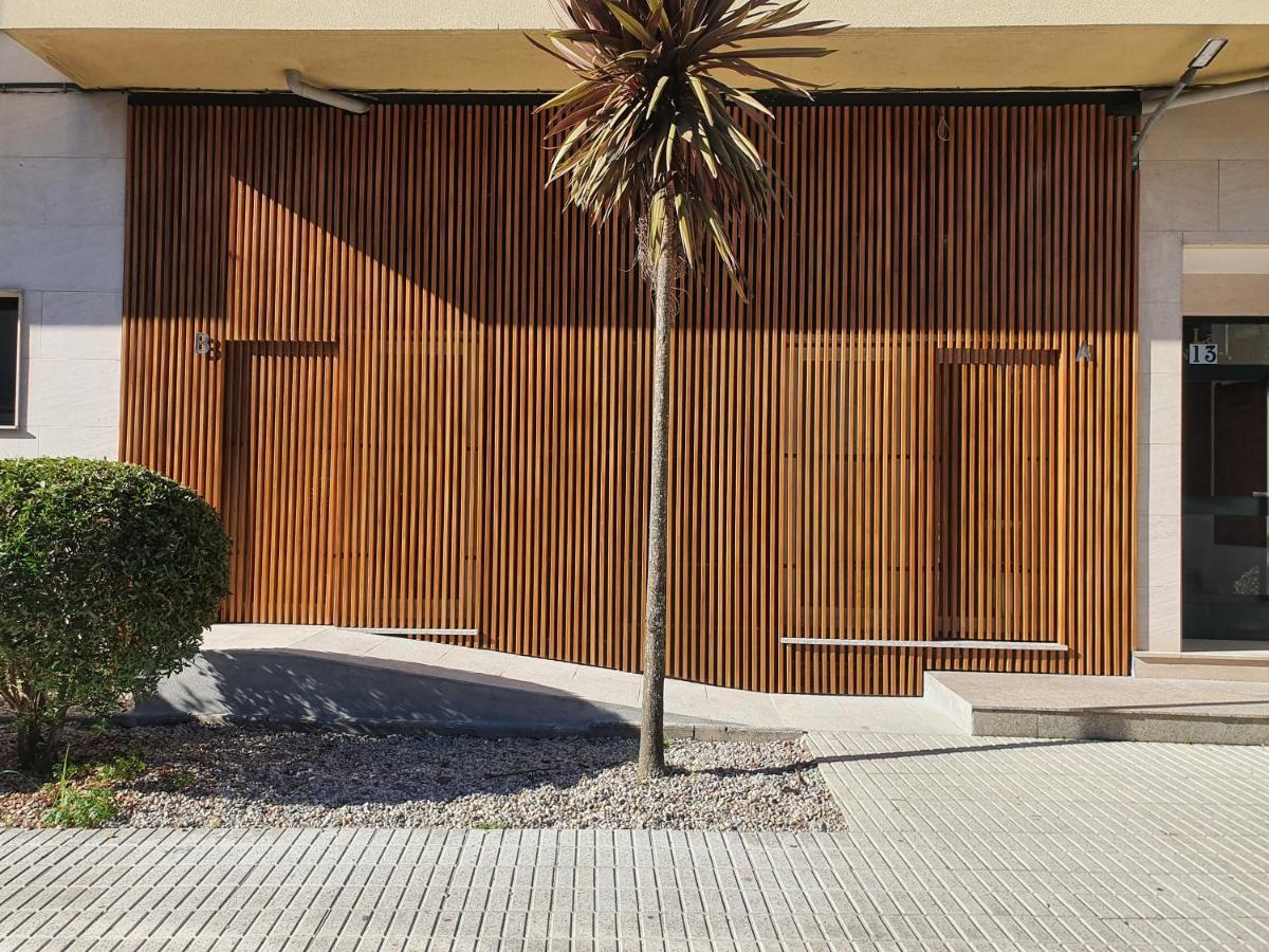 Redondela Apartments - Bedroom, Bathroom & Kitchen Exterior foto